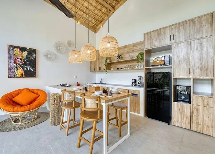 Damai 2br Modern Tropical Escape In Villa *