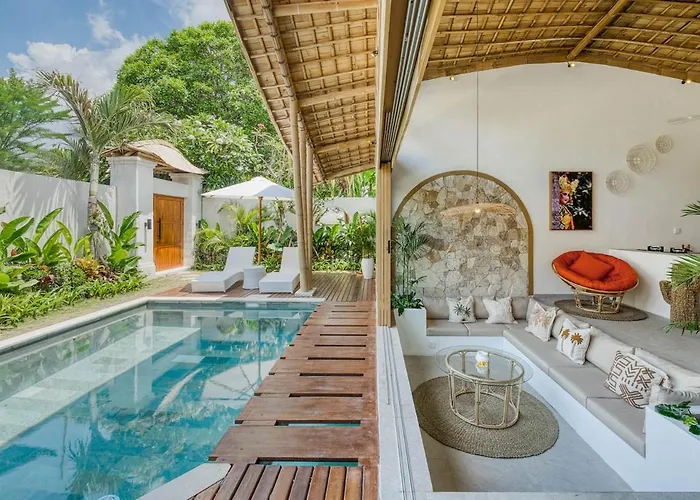 Damai 2br Modern Tropical Escape In Villa *