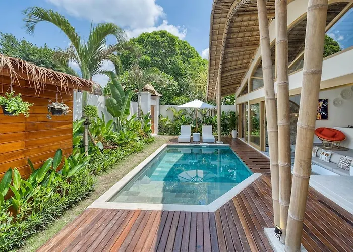 Villa Damai 2br Modern Tropical Escape In Canggu (Bali)