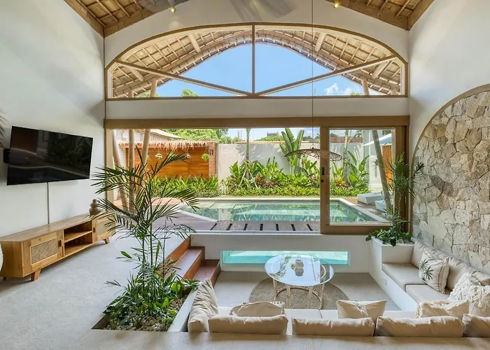 Damai 2br Modern Tropical Escape In *