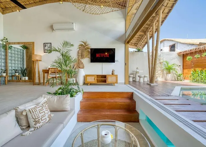 Villa Damai 2br Modern Tropical Escape In *