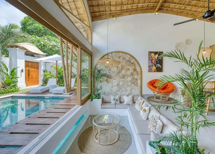 Damai 2br Modern Tropical Escape In Villa