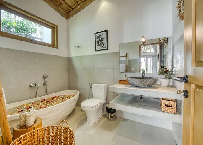 Damai 2br Modern Tropical Escape In * Canggu (Bali)