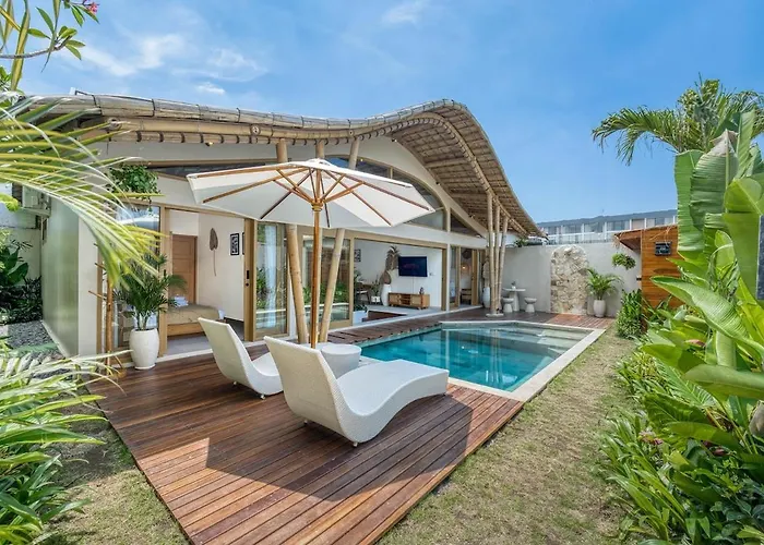 Damai 2br Modern Tropical Escape In * Canggu (Bali)